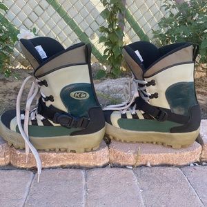 K2 Clicker Sherpa Men's Snowboard Boots Size 11